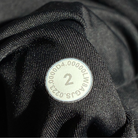 Lululemon Tiered Pleats High-Rise Tennis Skirt Black - Picture 7 of 8